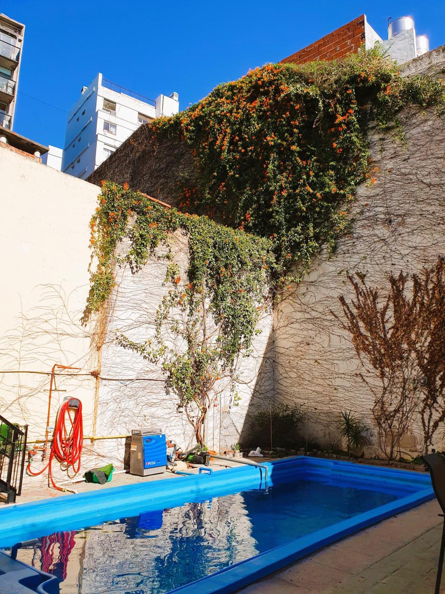 Habitaciónes en Casa con piscina en Palermo Ciudad Autónoma de Ciudad Autónoma de Buenos Aires Exterior foto