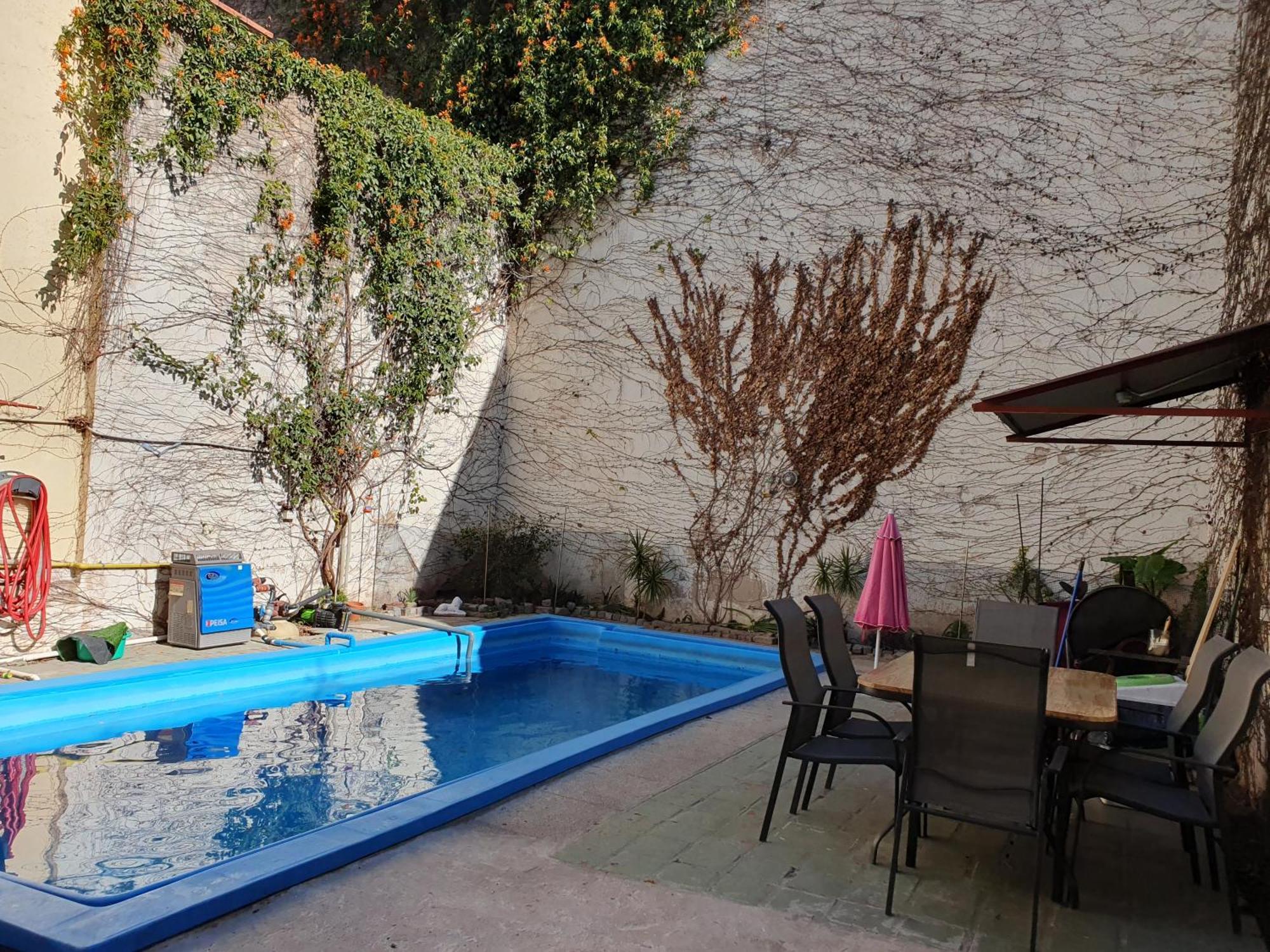 Habitaciónes en Casa con piscina en Palermo Ciudad Autónoma de Ciudad Autónoma de Buenos Aires Exterior foto