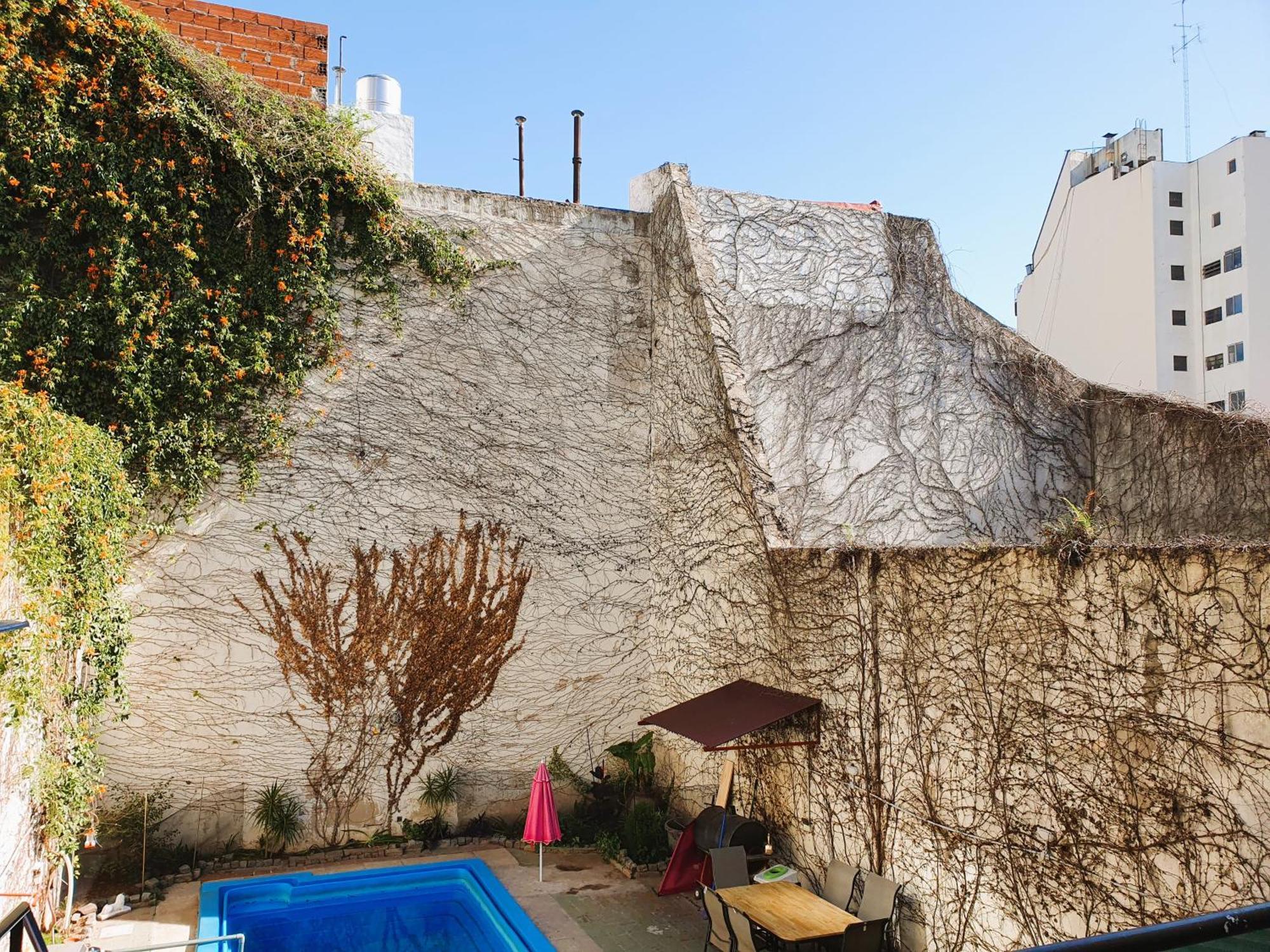 Habitaciónes en Casa con piscina en Palermo Ciudad Autónoma de Ciudad Autónoma de Buenos Aires Exterior foto