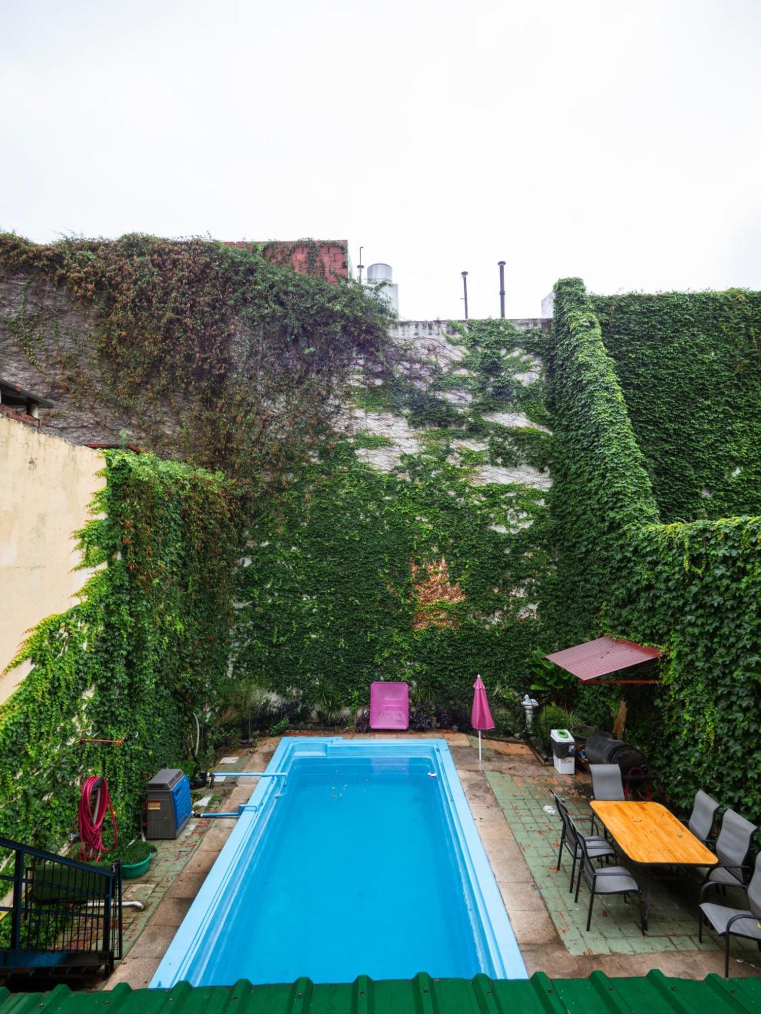 Habitaciónes en Casa con piscina en Palermo Ciudad Autónoma de Ciudad Autónoma de Buenos Aires Exterior foto