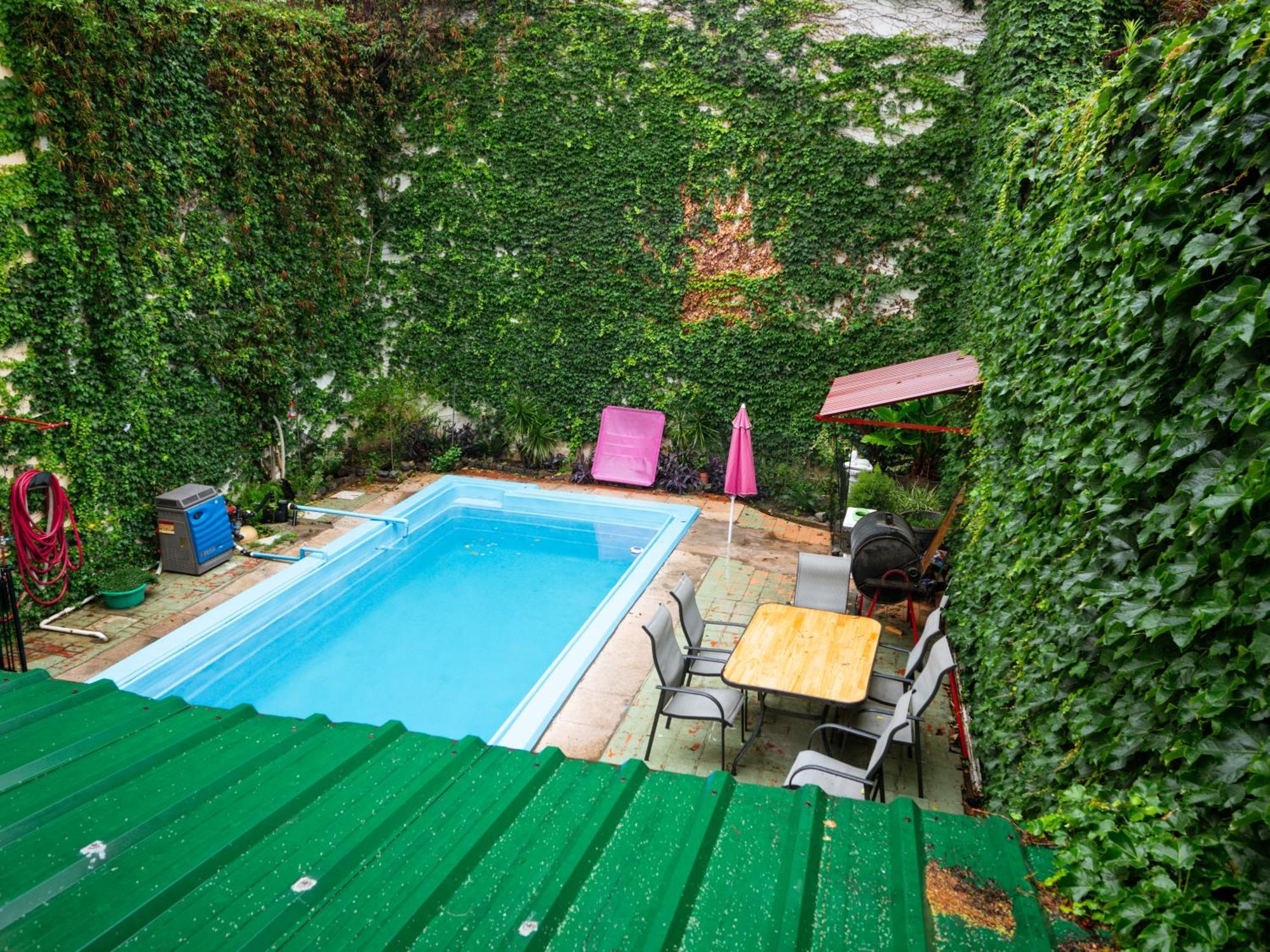 Habitaciónes en Casa con piscina en Palermo Ciudad Autónoma de Ciudad Autónoma de Buenos Aires Exterior foto
