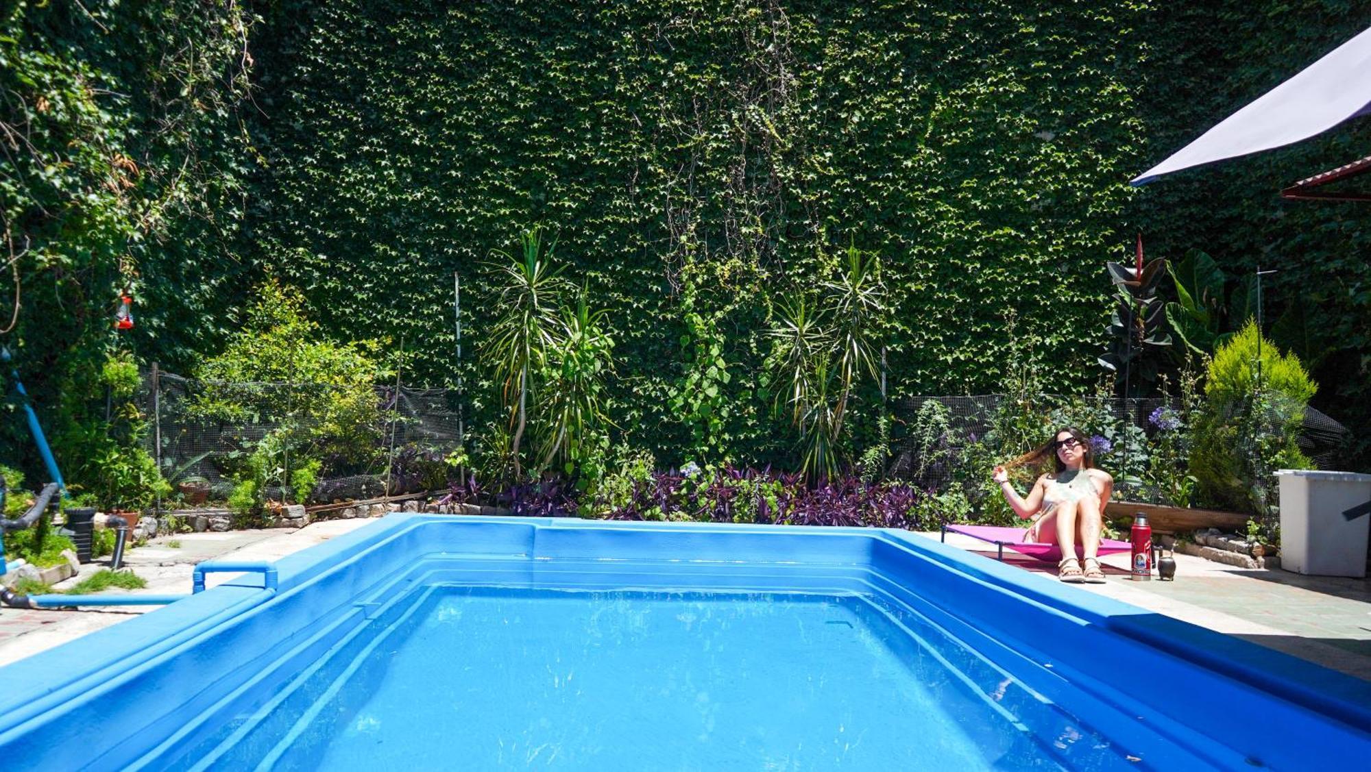 Habitaciónes en Casa con piscina en Palermo Ciudad Autónoma de Ciudad Autónoma de Buenos Aires Exterior foto